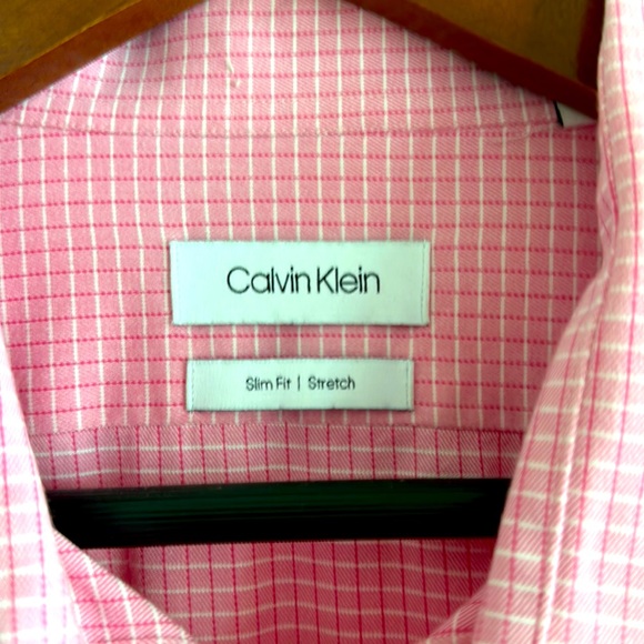 Calvin Klein Other - Calvin Klein Slim Fit Dress Shirt